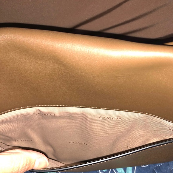 Authentic Limited Edition 75th Anniversary COACH saddle bag 9170 in Dark Fatigue - Picture 12 of 16